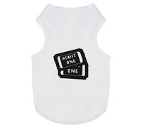 'Cinema Tickets' Pet Dog/Cat T-Shirt (PT00065852)