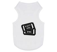 'Cinema Tickets' Pet Dog/Cat T-Shirt (PT00065855)