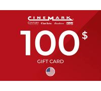 Cinemark Gift Card 100 USD Key - UNITED STATES