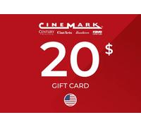 Cinemark Gift Card 20 USD Key - UNITED STATES