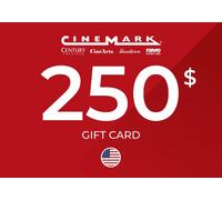 Cinemark Gift Card 250 USD Key - UNITED STATES