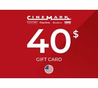 Cinemark Gift Card 40 USD Key - UNITED STATES