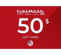 Cinemark Gift Card 50 USD Key - UNITED STATES
