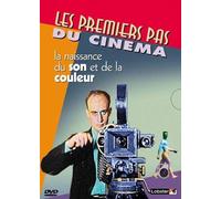 Cinema's First Steps: Sound & Colour [Region 0 PAL Double-DVD Box Set, Import, full English language option]