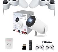 Cinemaster Pro - 4k Smart Movie Projector, Lunoosh Projector, M300 Max Game Projector, M300 Max Video Game Projector, M300 Max Lcd Projector Retro Game, P30 Max Projector and Game