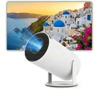 Cinemaster Pro - 4k Smart Projector,130" Giant Screen Home Cinema,With Wifi/Bluetooth/Usb/Hdmi,180° Flexible Projection,Hifi Stereo Sound,Ultra-Portable Design,Ultra Hd,Ideal For Movies,Gaming