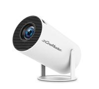 Cinemaster Pro - 4k Smart Projector, Small Smart Portable Outdoor Movie Projectors, Portable Indoor and Outdoor