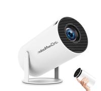 Cinemaster Pro Projector 4k, Cinemaster Pro - 4k Smart Movie Projector, Small Smart Portable Outdoor Movie Projectors, Portable Indoor and Outdoor
