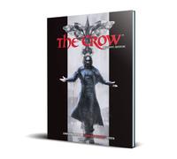 Cinematic Adventure: The Crow - Expansion RPG Book, for Use with The Everyday Heroes Core Rulebook, d20, 5e Compatible, 100+ Page Softcover Book, Officially Licensed RPG, Evil Genius Games