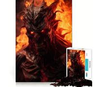 Cinematic Devil From Hell 1000 Piece Puzzle For Teenagers Brain Think Clear Hue Real Challenge Home Display (50x75cm)