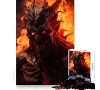 Cinematic Devil From Hell for Adults 1000 Piece Puzzle Recall Enhancer Bright Print Pattern Assemble Xmas Surprise (38x52cm)