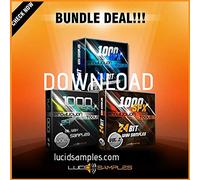 CINEMATIC Samples Packs SFX Production Tools Bundle - 3000 Special Sound Effects Library | Download