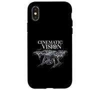 Cinematic Vision Drone Videographer Film Making Art Case for iPhone X/XS