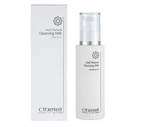 Cinere 100% Natural Cleansing Milk 150ml - Gentle Makeup Remover for Combination & Sensitive Skin | Hydrating Face Cleanser | Deep Pore Cleansing | Smoothing & Nourishing Milk Cleanser