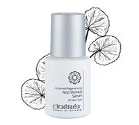 Cinere Advanced Regenerating Anti-Wrinkle Serum 30ml | Anti-Aging Serum | Visibly Reduce Wrinkles |Brightening |Skincare For Mature Skin | Restore Hydration | Firming & Plumping