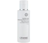 Cinere Gentle Eye Makeup Remover 125 ml, With Arnica & Cucumber Extracts, Soothes Sensitive Skin & Removes Waterproof Mascara