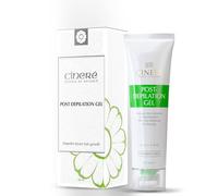Cinere Post Depilation Gel 50ml | Unisex After Hair Removal Treatment with Tea Tree Oil & Chamomile | Soothing & Hydrating Formula for Waxing, Shaving & Threading | For All Skin Types