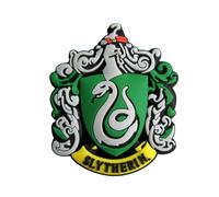 Cinereplicas 4 x 5cm Harry Potter Slytherin Crest Fridge Magnet