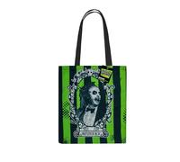 Cinereplicas Beetlejuice - Beetlejuice Tote Bag - 42 * 38 * 0.5 cm - Official License, Multicolor, One Size