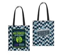 Cinereplicas Beetlejuice - Call Beetlejuice Tote Bag - 42 * 38 * 0.5 cm - Official License, Multicolor, One Size