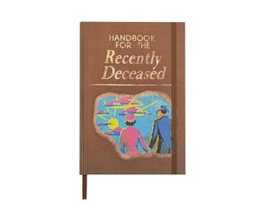 Cinereplicas Beetlejuice - Handbook for the Recently Deceased - Hardcover Notebook - 160p - Official License