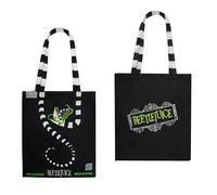 Cinereplicas Beetlejuice Saberworm Tote Bag - 42 x 38 cm - Officially Licensed, Sandworm, sandworm