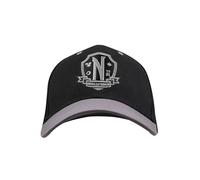 Cinereplicas Cap Wednesday, Nevemore Academy Black, One Size