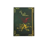 Cinereplicas Der Herr der Ringe - Der kleine Hobbit Hardcover Notizbuch mit faltbarer Karte 160p 14.5 * 21cm - Official License