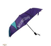 Cinereplicas Wednesday Stained Glass Umbrella Open 121 Cm