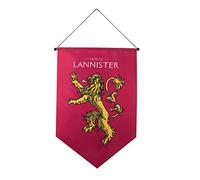 Cinereplicas Game of Thrones Lannister Wall Banner 100 x 55 cm Official Licence, Lannister