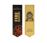 Cinereplicas Game of Thrones - Metal Bookmark Targaryen - 14 x 4cm - Official License