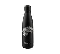 Cinereplicas Game of Thrones - Stark 500 ml Stainless Steel Insulated Water Bottle - Official Licence