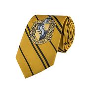 Cinereplicas Harry Potter - Adult Hufflepuff Woven Necktie - Authentic Official