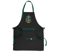 Cinereplicas - Harry Potter - Apron - Slytherin - Kitchen Tableware - Official Licence