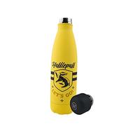 Cinereplicas Harry Potter Bouteille isotherme Hufflepuff Let's Go