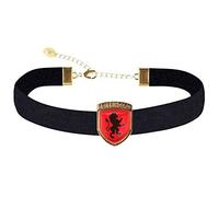 Cinereplicas - Harry Potter - Choker Gryffindor - Pendants Necklaces - Official License