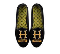 Cinereplicas Harry Potter Deluxe Slippers - Officially Licensed, Deluxe Hufflepuff, 4 UK