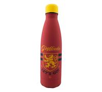 Cinereplicas Harry Potter Bouteille isotherme Gryffindor Let's Go Gryffondor