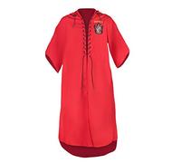 Cinereplicas - Harry Potter - Gryffindor Quidditch Robe - Personalized - Authentic Official Tailored - Size S