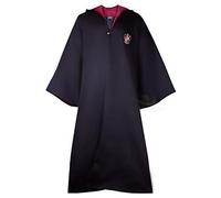 Cinereplicas Harry Potter Robe - Authentic Official Tailored Wizard Robes Cloak - Adults and Kids Size - Black & Red - M