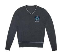 Cinereplicas Harry Potter Hogwarts Sweater Gryffindor/Slytherin/Ravenclaw/Hufflepuff - XS/S/M/L/XL - Official License