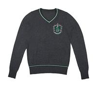 Cinereplicas Harry Potter - Hogwarts Sweater Gryffindor/Slytherin/Ravenclaw/Hufflepuff - XS/S/M/L/XL - Official License