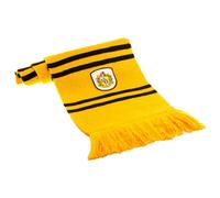 Cinereplicas - Harry Potter - Scarf - Ultra soft - Officially licensed - Hufflepuff - 190 cm - Yellow & black