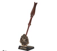 Cinereplicas Harry Potter Luna Lovegood Magic Wand Pen with Stand and Lenticular Bookmark - Official Licensed