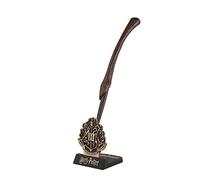 Cinereplicas Harry Potter Magic Wand Pen with Stand & Lenticular Bookmark - Official Licence (Bellatrix Lestrange)