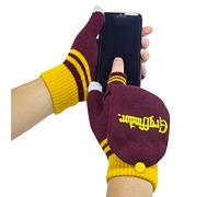 Cinereplicas - Harry Potter - Mitten Gloves - Magic Touchscreen - Officially licensed - Gryffindor - Red & Yellow