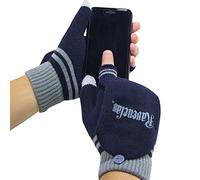 Cinereplicas - Harry Potter - Mitten Gloves - Magic Touchscreen - Officially licensed - Ravenclaw - Blue & Grey