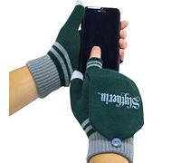 Cinereplicas - Harry Potter - Mitten Gloves - Magic Touchscreen - Officially licensed - Slytherin - Green & Grey