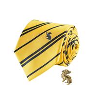 Cinereplicas Harry Potter - Necktie Deluxe - Official License Hufflepuff Deluxe