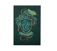 Cinereplicas Harry Potter - Notebook Slytherin 120p - Official License